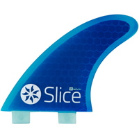Slice Ultra Light Hex Core S3 FCS Compatible Surfboard Fins